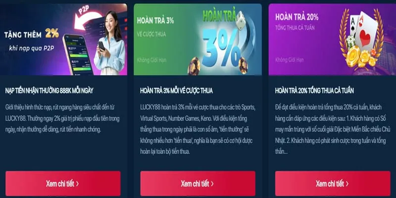 Hoàn Trả Thể Thao & Casino f789